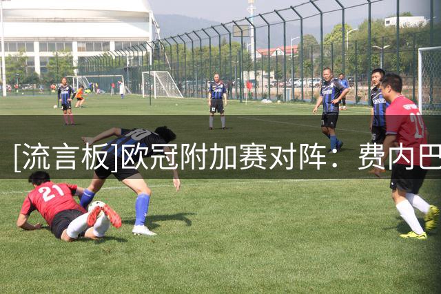 [流言板]欧冠附加赛对阵：费内巴切vs里昂，奈梅亨vs博德闪耀